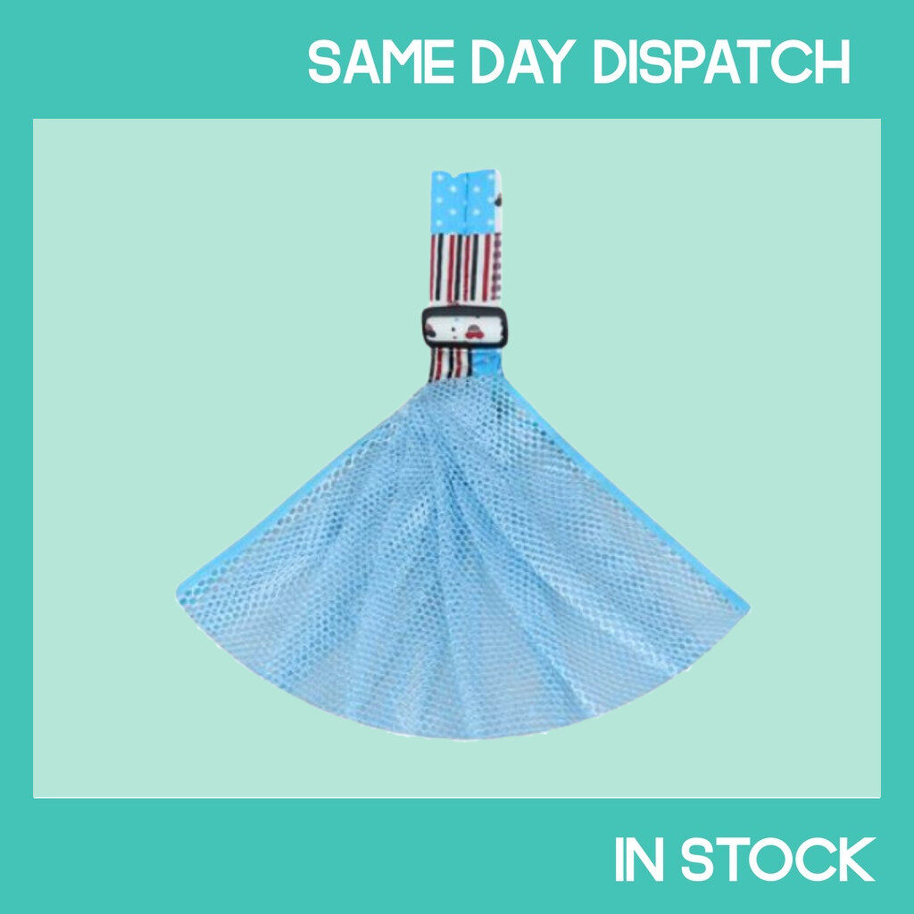 Adjustable Breathable Baby Sling Carrier Baby Carrier Kain Dukung Bayi. 