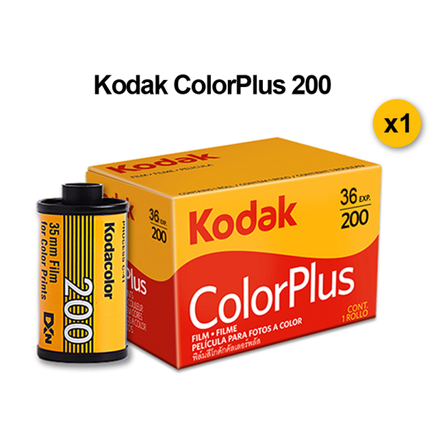 1-10 Rolls Kodak Film Photo Paper Colorplus 200 36 Exposure35mm New Films Of Kodak Photo Paper Cameraexpiration Date: 2025. 