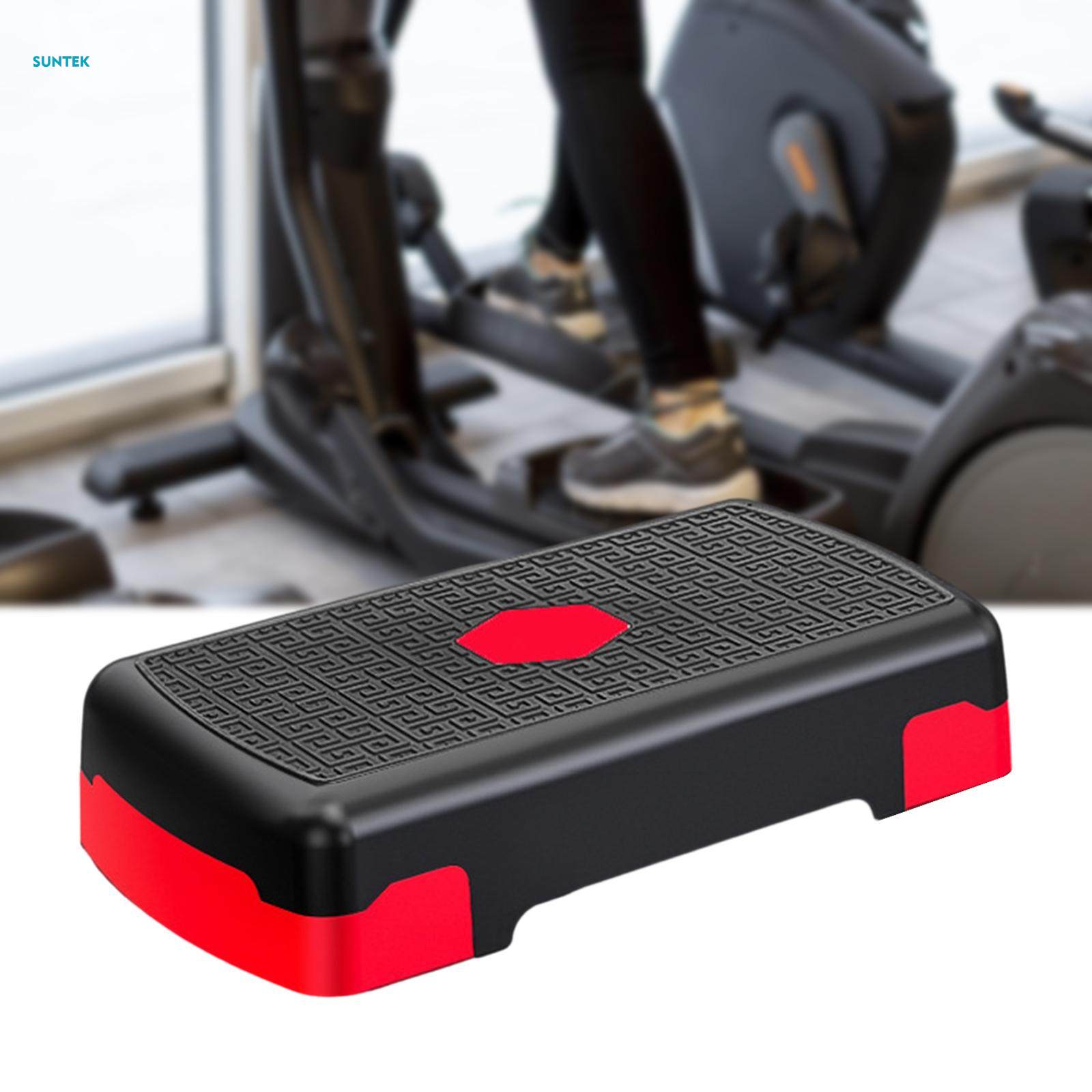 Exercise Step Platform Adjustable Portable Trainer Bench Workout 200kg Load Bearing Equipment. 