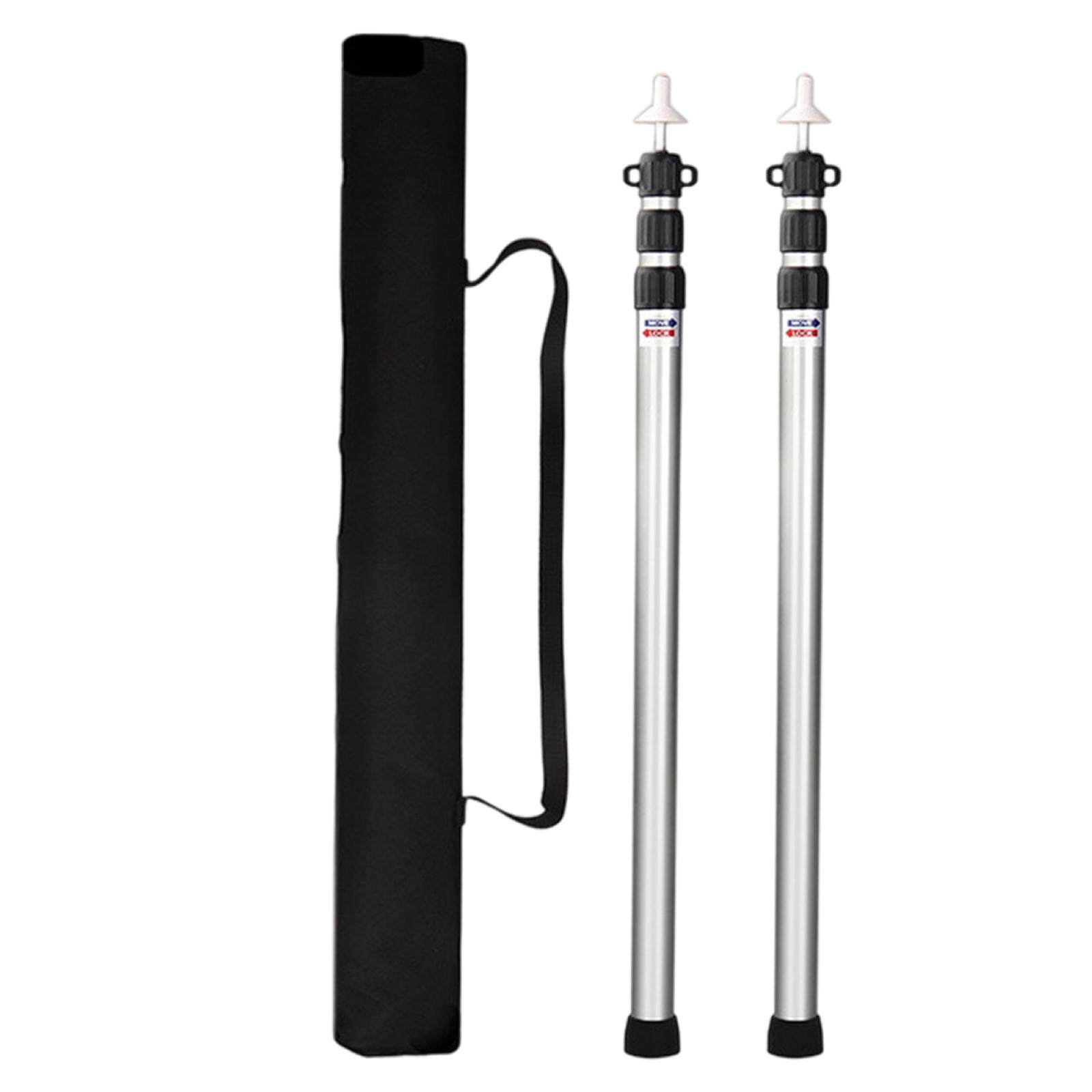 Heavy duty adjustable aluminum cheap pole