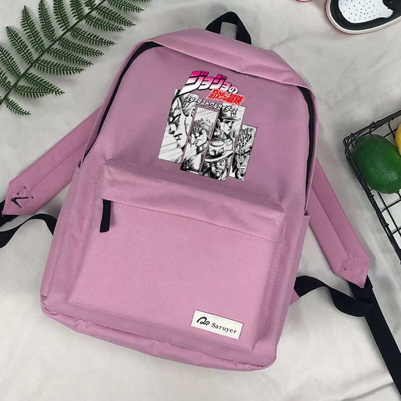 Jojo Bizarre Adventure mochila bagpack bags travel kawaii fashion anime bolso mujer plecaki backpack: Buy Online at Best Prices in Bangladesh | Jojo Bizarre Adventure mochila bagpack bags travel kawaii fashion anime bolso mujer plecaki backpack: Buy Online at Best Prices in Bangladesh |