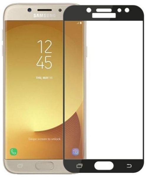 Glass Screen Protector for Galaxy J7 Full Screen Coverage