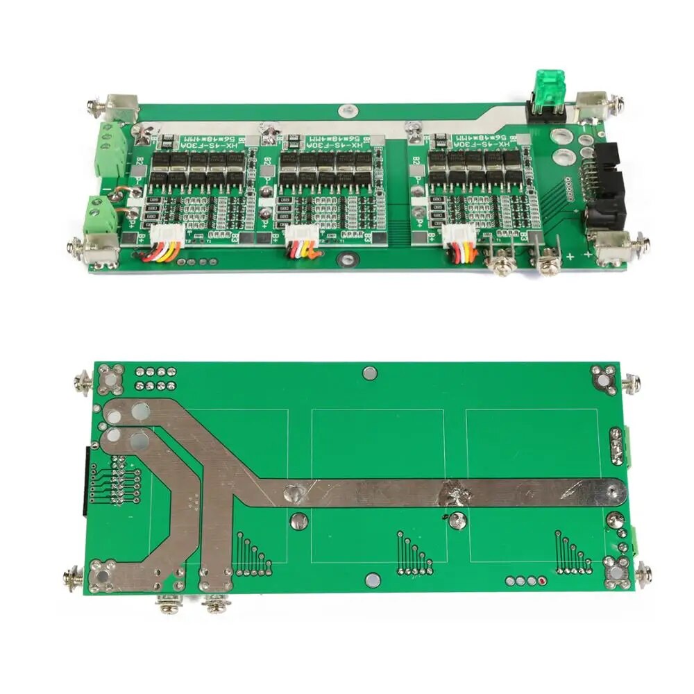 16V 4S Power Wall 18650 Battery Pack 4S BMS Li-ion Lithium 18650 Battery Holder BMS DIY Ebike Battery 4S Battery Box. 