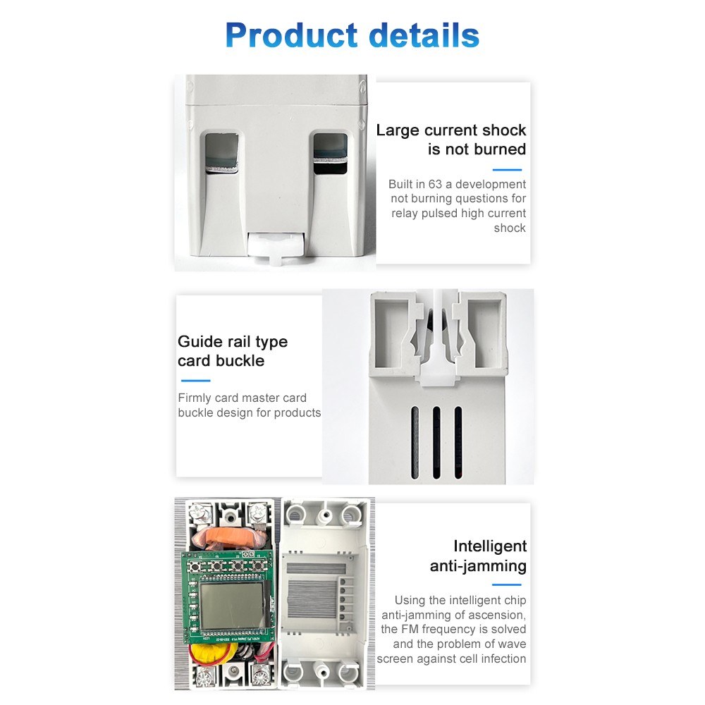 Tuya WiFi Intelligent Circuit Breaker APP Controllable - 01. 
