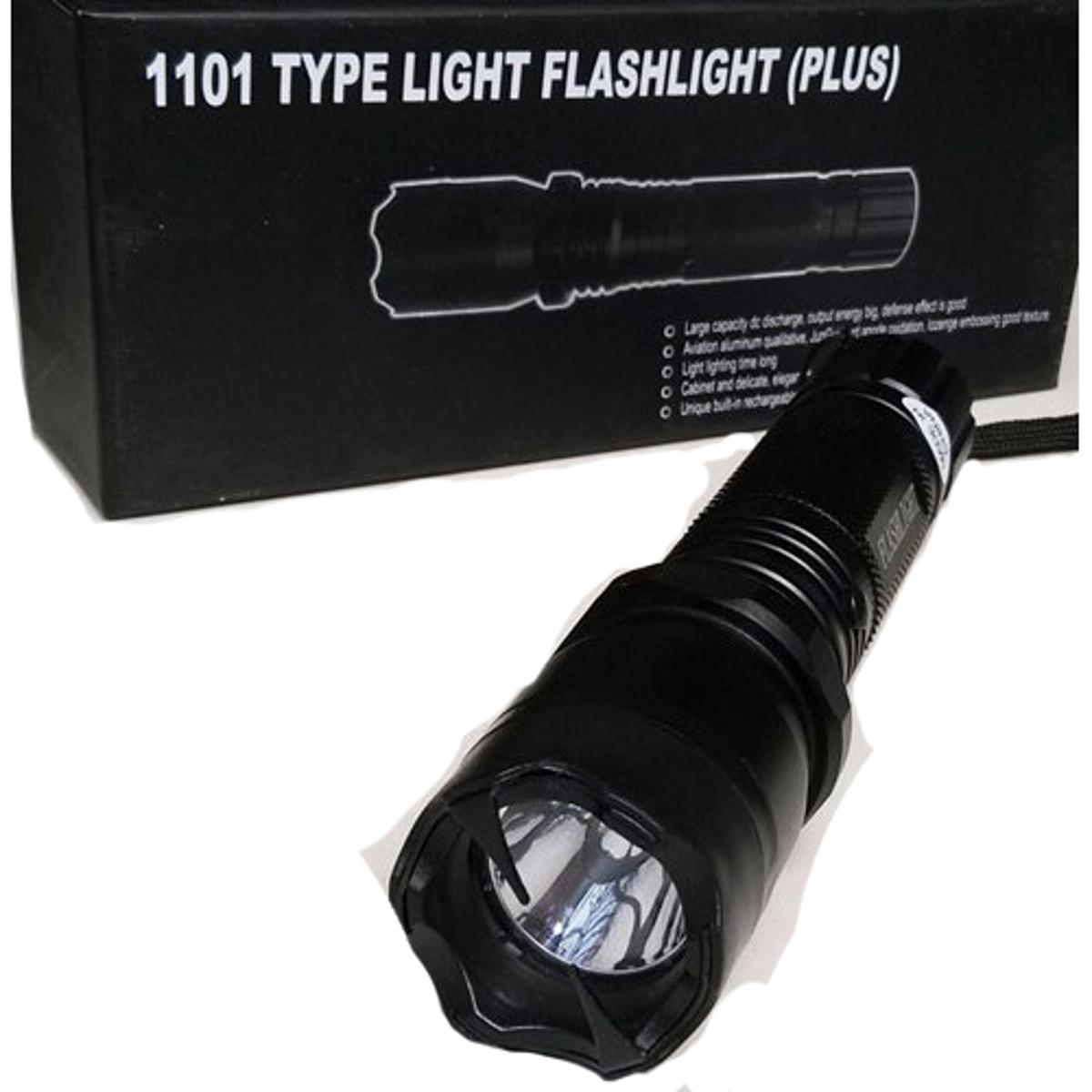 1101 Type Light Flashlight Plus - Black