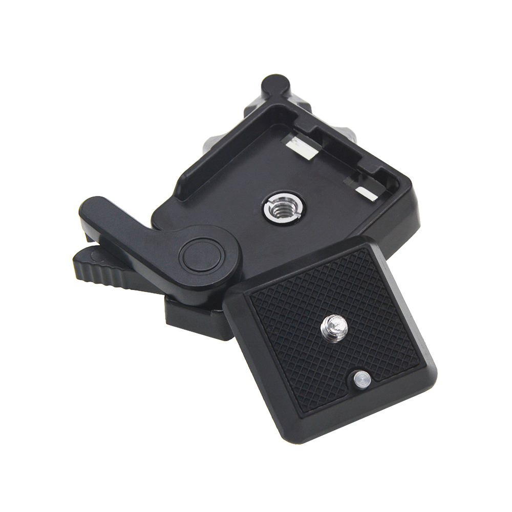Compact Quick Release Assembly Platform Clamp + Quick Release Plate for Giottos MH630 Camera Mount MH7002-630 MH5011. 