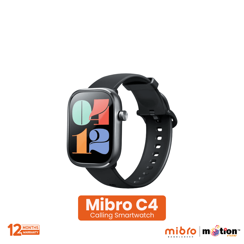 Mibro Smart Watch C4 with 2.01" HD Display