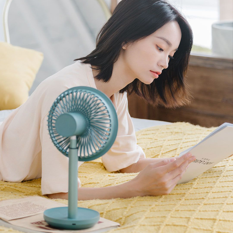 Xiaomi Solove F5P F5 Pro Smart Desktop Fan Shake Head Telescopic Stand Low Noise Rechargeable Portable Fan. 