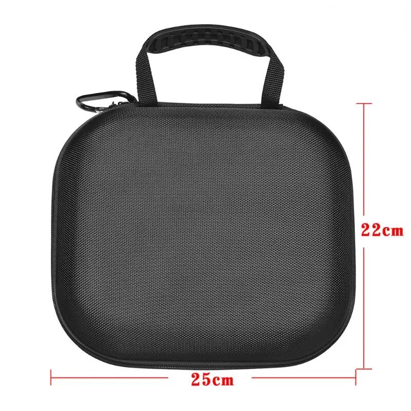 For Apple Mac Mini Desktop Computer Mini Host Storage Bag Box Carrying Case Protective Cover Handbag. 