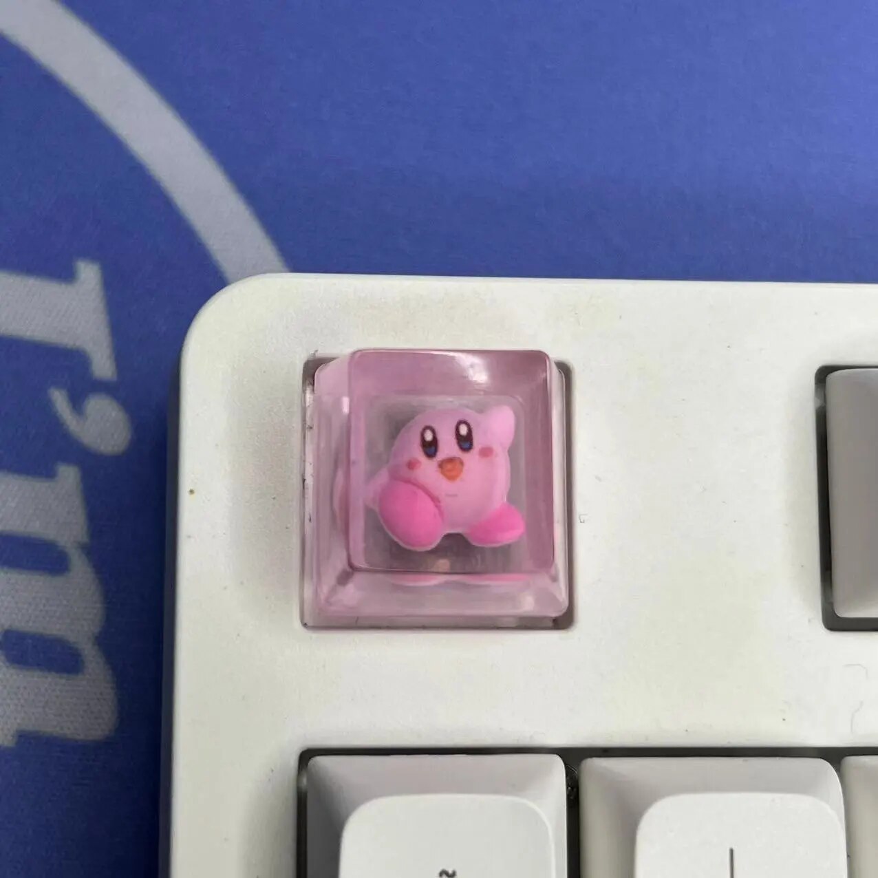 DIY Cartoon Anime Custom Keycap Bottom Backlit Keycap Cherry MX Mechanical Keyboard Keycap R4 High OEM Gift Pink Cute Keycap. 