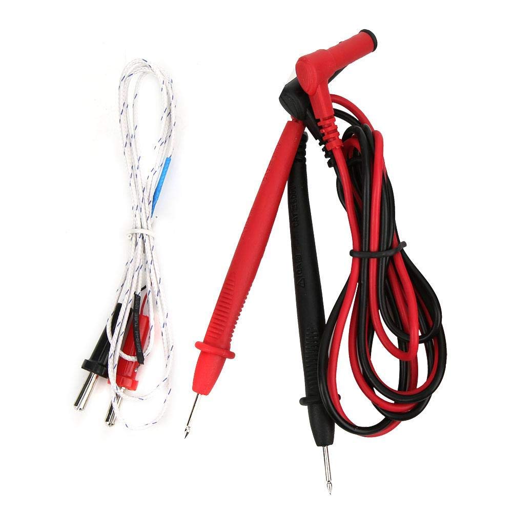 UNI-T UT204+ Digital Clamp Meter AC/DC Current Tester (600A) True RMS Auto Range Temperature Measurement High Precision Multimeter. 