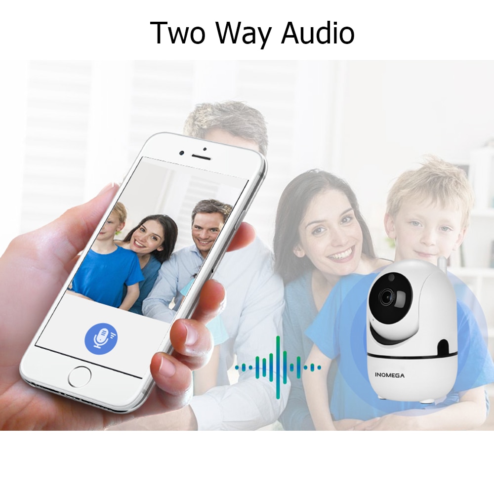 INQMEGA 1080P Cloud Wireless IP Camera Intelligent Auto Tracking Of Human Home Security Surveillance CCTV Network Mini Wifi Cam. 