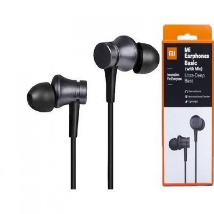 Mi earphone basic with 2025 ultra deep bass and mic