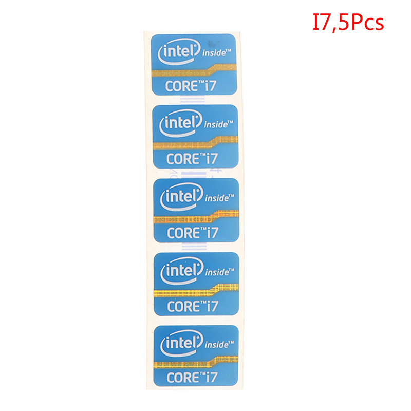 (New) ultrabook performance label cker laptop logo ticker Intel Core i3 i5 i7. 