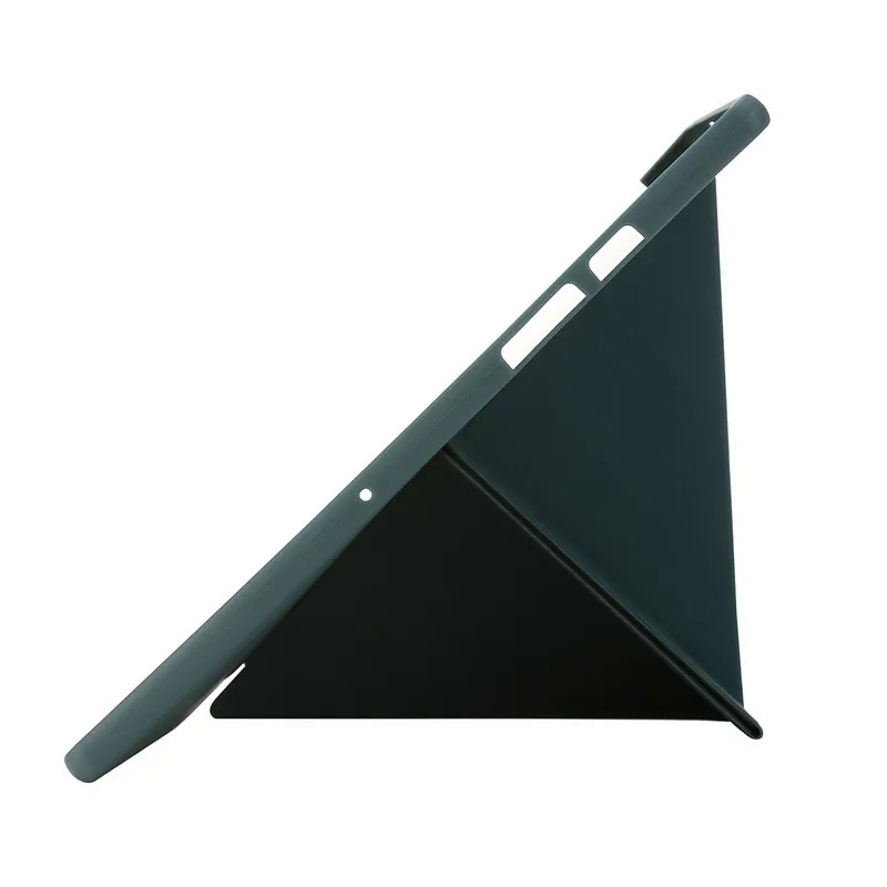 【Lejia】Samsung Galaxy Tab A8 2021 case 10 5 inch PU leather soft silicon back stand smart cover for Samsung A8 SM-X200/SM-X205. 