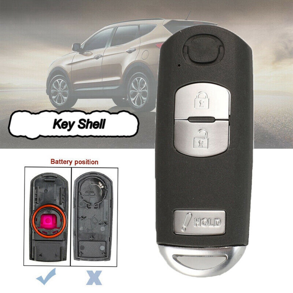 Introduce 110+ images mazda 3 key fob replacement In.thptnganamst.edu.vn