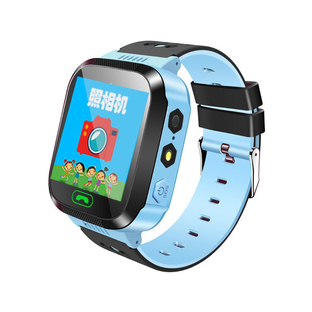 Q528 1.44Inch Color Screen Positioning SOS Camera Smart Watch for Kids Children Daraz .bd