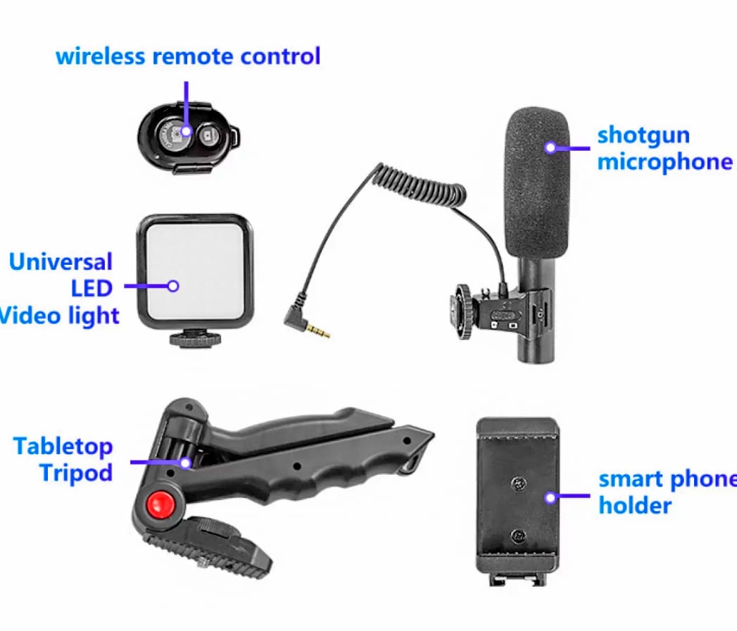 Youtube VIDEO Making Kit VLOGGING KIT FOR LIVE STREAMING KIT-AY-49. 