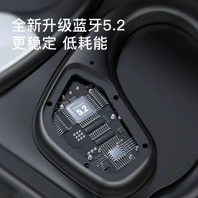 Cross-border new private model TWS Bluetooth headset A6 noise reduction ear-hanging sports running wireless Bluetooth headset manufacturers. 
