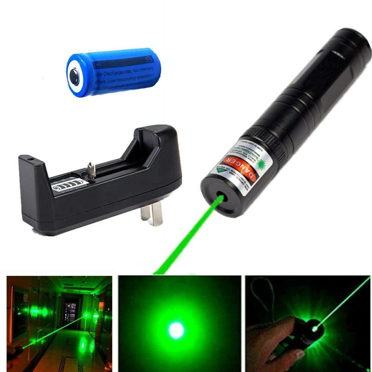 Green Laser Pointer / Target Light / Laser Light & Rechargeable