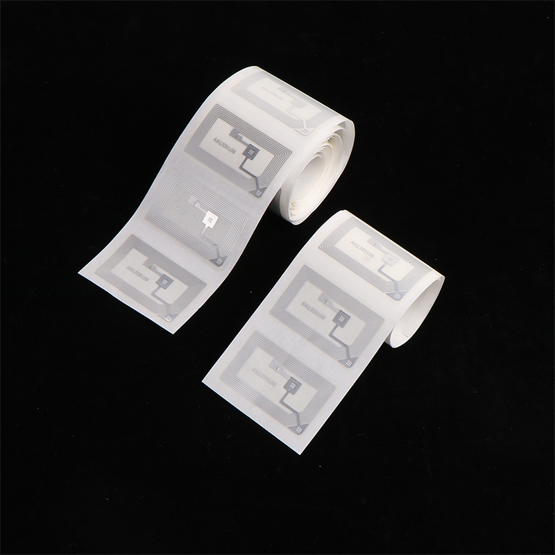 10/20/100pcs NFC Chip Ntag213 Sticker Wet Inlay 13.56MHz RFID Label Tag 213 Anti-counterfeiting Electronic NFC Music Wall Chip Eatop. 