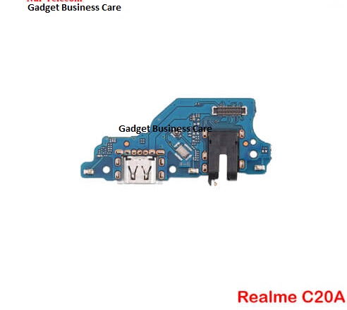 Realme C20A Charging logic board