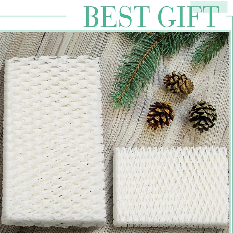 9 Piece Humidifier Filter White Filter Cotton Replacement Parts for Relion WF813 RCM-832 PCWF-813 PCCM-840 EQWF-813 Humidifiers Wick Filters. 