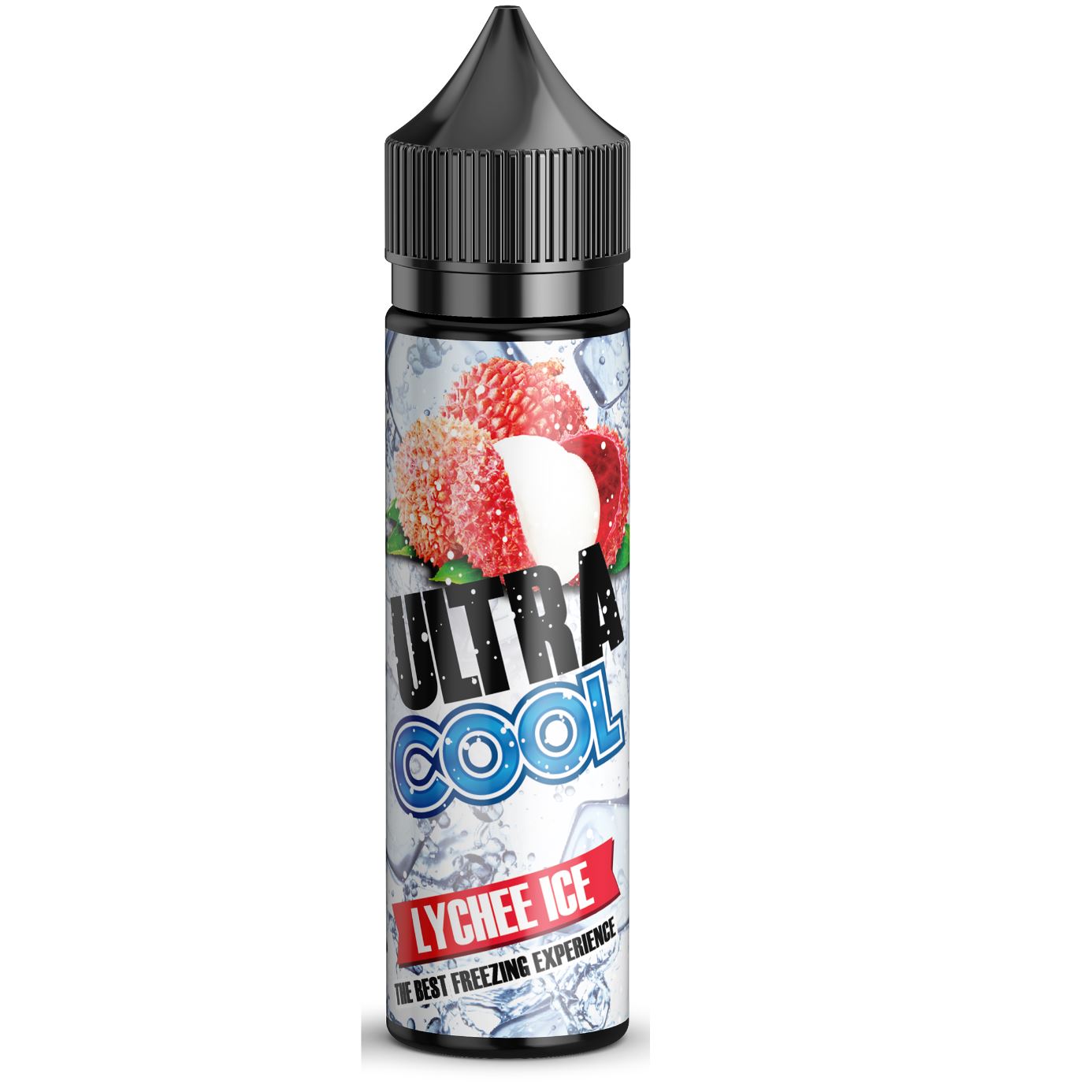 60 ML Vape Lychee Flavor Liquid Juice For Vape And E-cigarettes. 