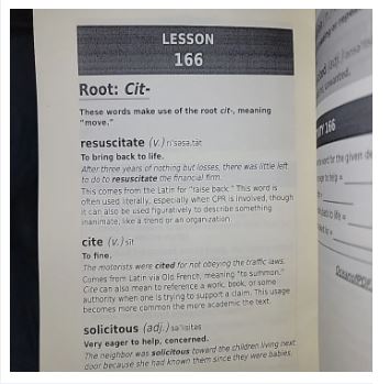 The Vocabulary Builder Workbook By Chris Lele. 