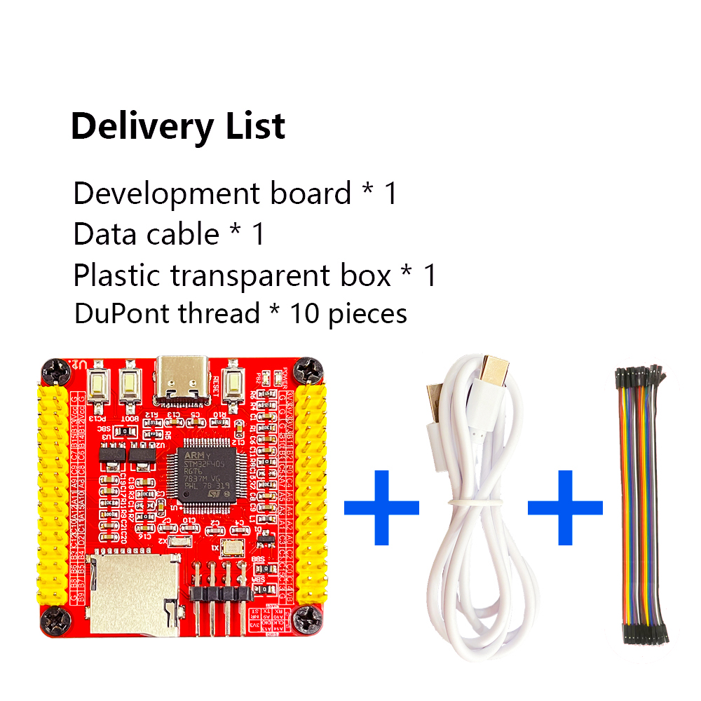 STM32F405RGT6 system board development board. 