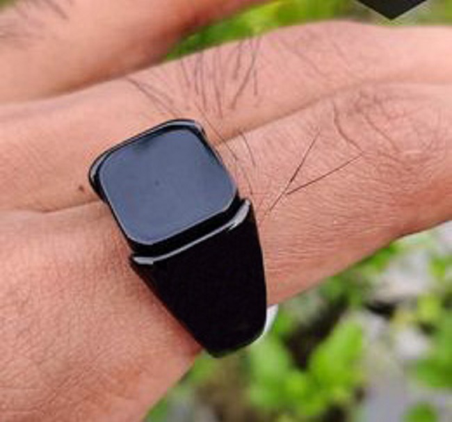 Stainless Steel Finger Ring for Men