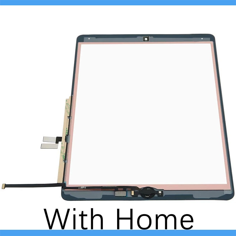 New For iPad 9 9th Gen 2021 A2603 A2604 iPad9 10.2 LCD Outer Touch Screen Digitizer Front Glass Display Touch Panel Replacement. 
