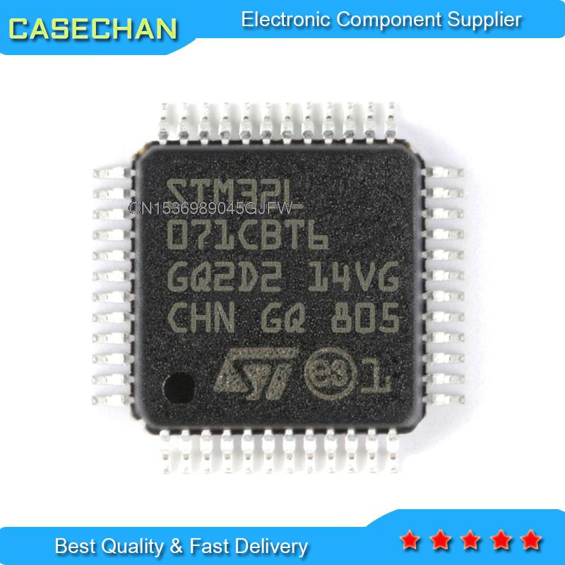 100PCS STM32L071CBT6TR LQFP48 STM32G070CBT6 LQFP-48 STM32L071CBT6 STM32F373CCT6 STM32F030C8T6 STM32F030C6T6 TR In Stock IC New. 