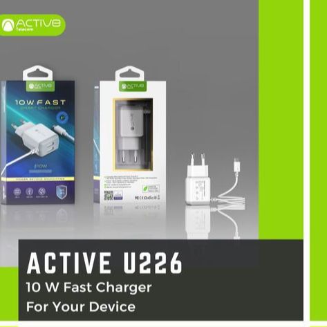 10w Fast charger with 6 months warranty