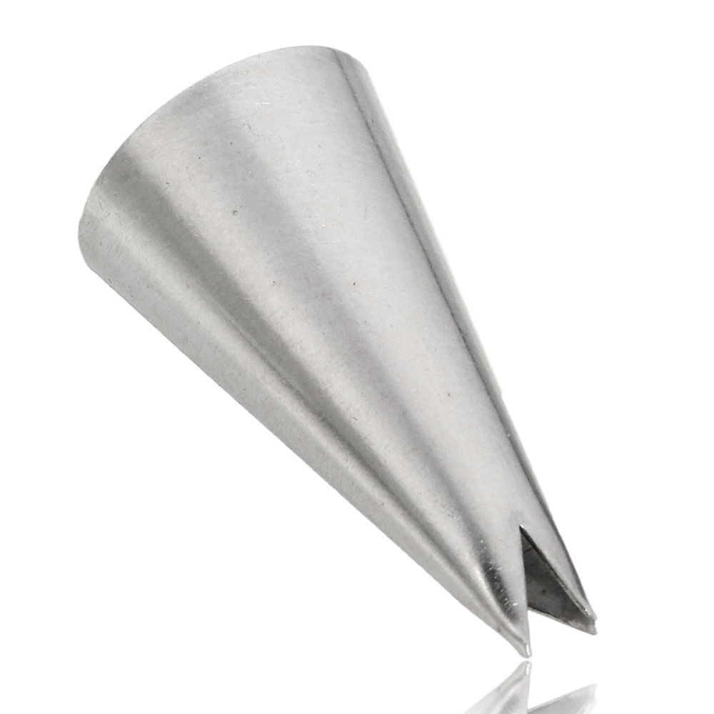 Wilton #352 Leaf Standard Cake Decorating Tip Icing Nozzle -. 