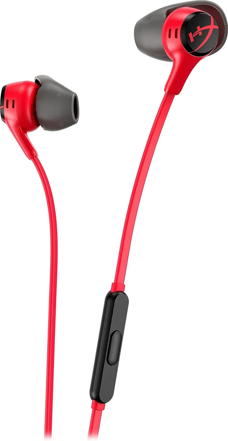 HyperX Cloud Earbuds II 2 Gaming Earphone With Mic Immersive Wired In-game Audio In-Ear Headphone For Phone PS4 PS5 Xbox Series. 