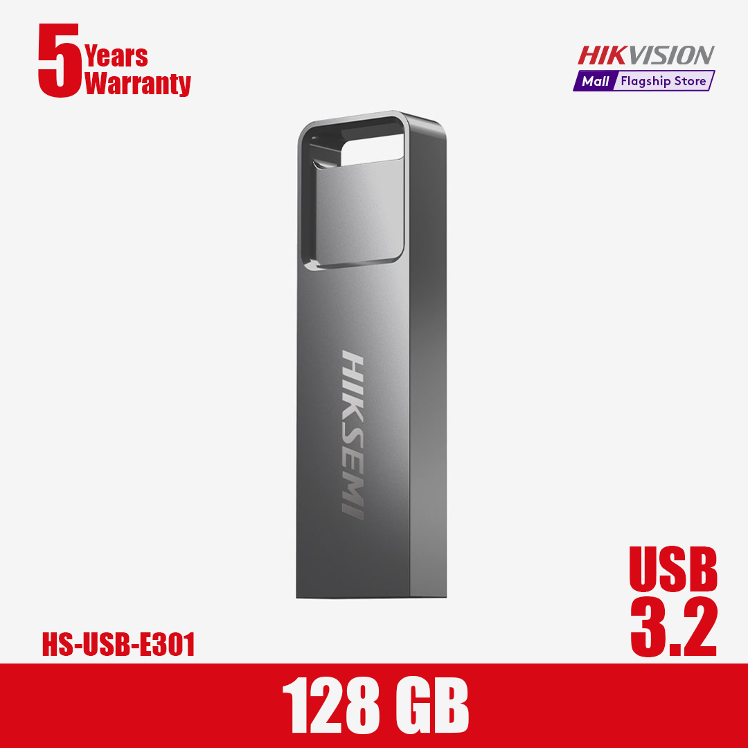 HIKSEMI USB 3.2 128GB Pendrive BLADE with Backward Compatible flash drive and Support Windows, MacOS and Linux HS-USB-E301