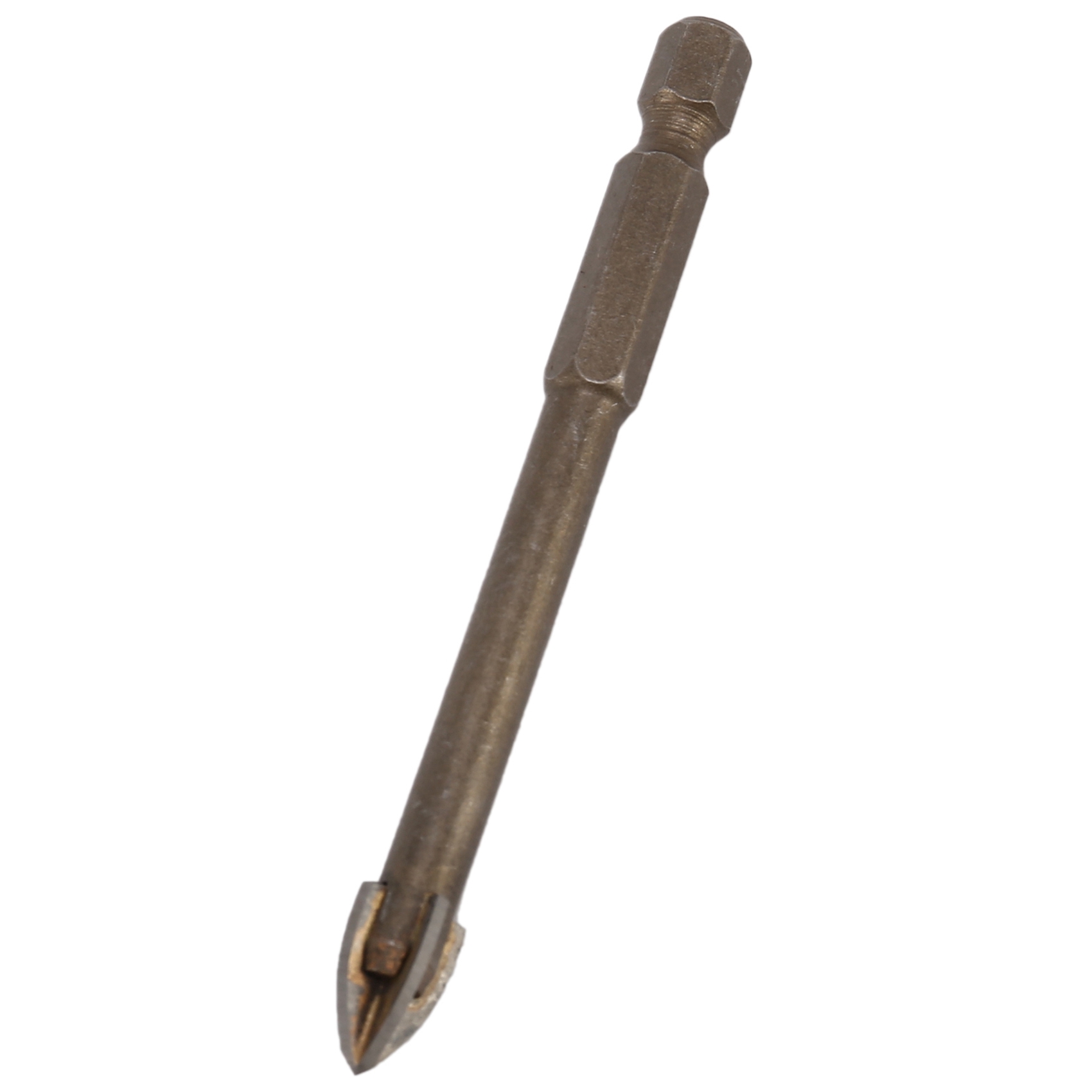 Efficient Universal Drilling Tool, Multifunctional Triple-Cornered Cross Alloy Drill Bit Set. 