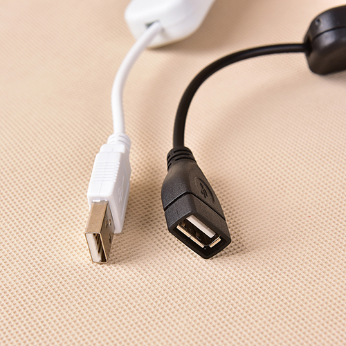 USB Cable Converter with Switch ON/OFF Cable Adapter Extension Toggle for USB Lamp USB Fan Power Supply Line. 