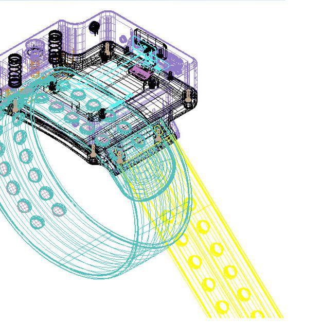 Smart watch bracelet SDK protocol API secondary development APP applet, campus hospital nursing home program. 