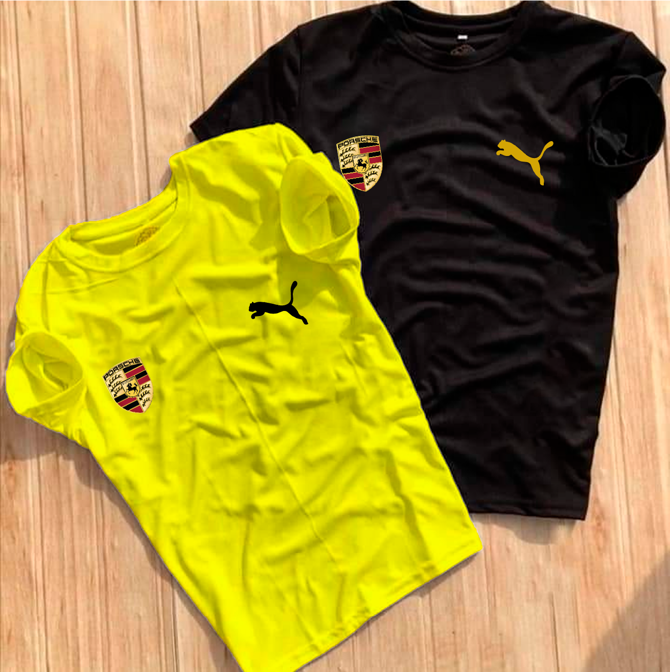 New ২pse combbo  চম্বব  design Best Quality Casual গেঞ্জি ছেলে মেয়েদের new tshirt | Half Sleeve genji for man. 