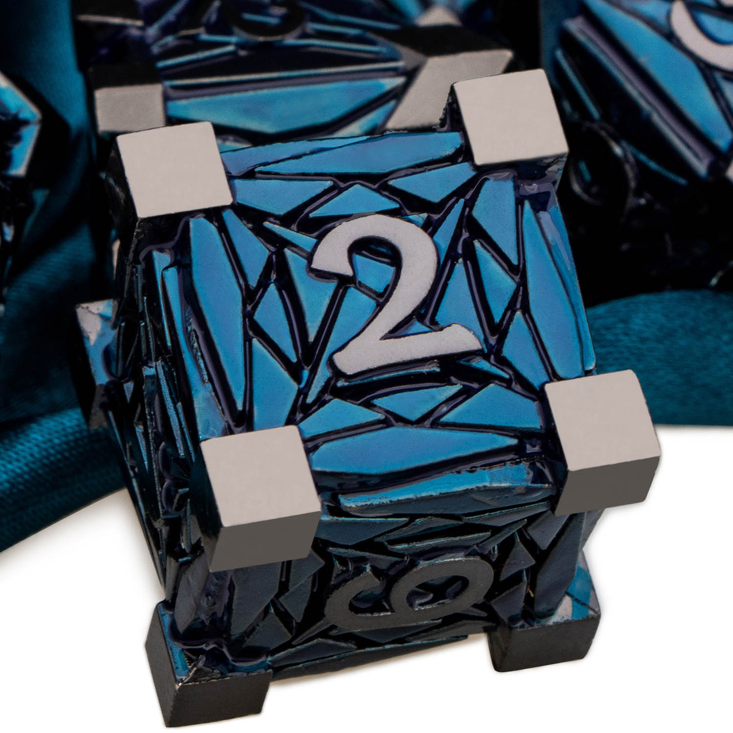 DND Metal Dice Set Dungeon and Dragon RPG Dice Polyhedral D D Dice for RPG D+D Rolling Game Dice D and D Dice D20 D12 D10 D8 D6