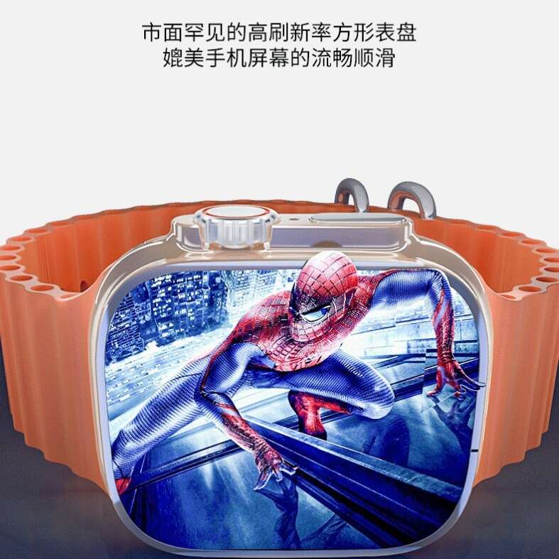 Huaqiangbei Cellular Edition DW89 Smart Watch S9ultra Card Insert Non Ziteng WiFi Full Network Android System. 