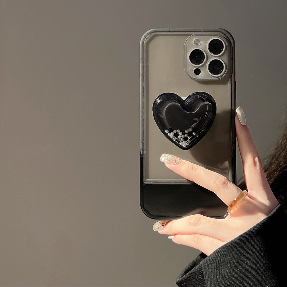 (with pop socket)Case with Love Pop socket Soft Silicone Cover for Apple Mobile Phone Protective Case  for iPhone 16/16pro/16promax/16plus/14promax/14pro/14plus/14/13promax/13pro/13/12promax/12pro /12/11promax/11pro/11/ XR / XS Max / X. 