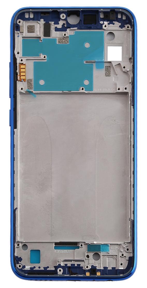 Xiaomi Redmi Note 8 Full Body Middle Frame Plate with Back part Housing Bezel Faceplate Bezel LCD Supporting Front Frame Repair Spare Parts. 