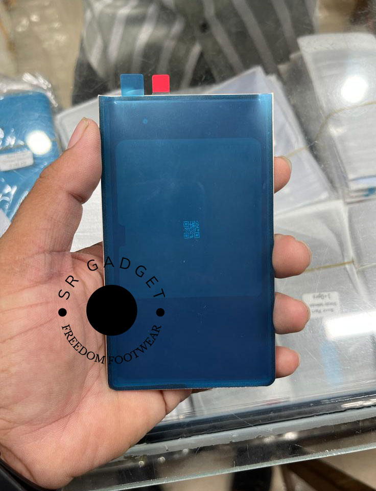 Replacement Backshell Glass Panel for Google Pixel 6 Back Door Housing. 