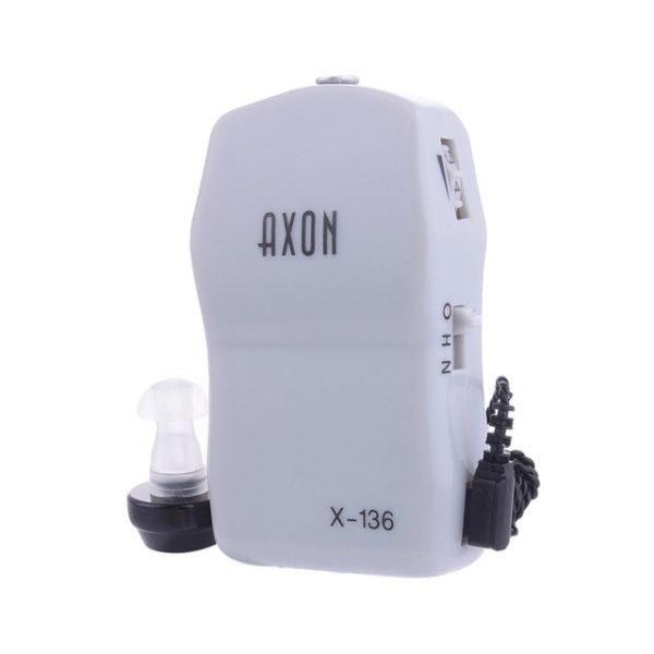 Axon X-136 Pocket Type Hearing Aid Sound Amplifier. 