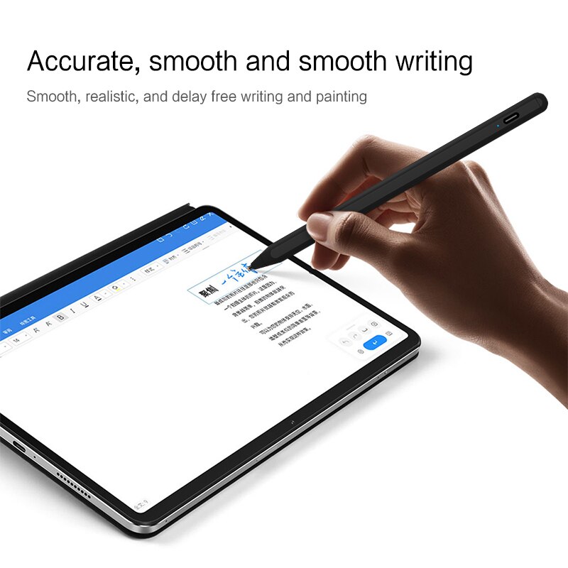 AJIUYU Stylus Pen For TCL TAB 10 Gen 2 NXTPAPER 11 Tab10 10s Pro 5G 8 MAX 20 Tablet Screen Touch Smart Pen Pencil Thin Drawing. 