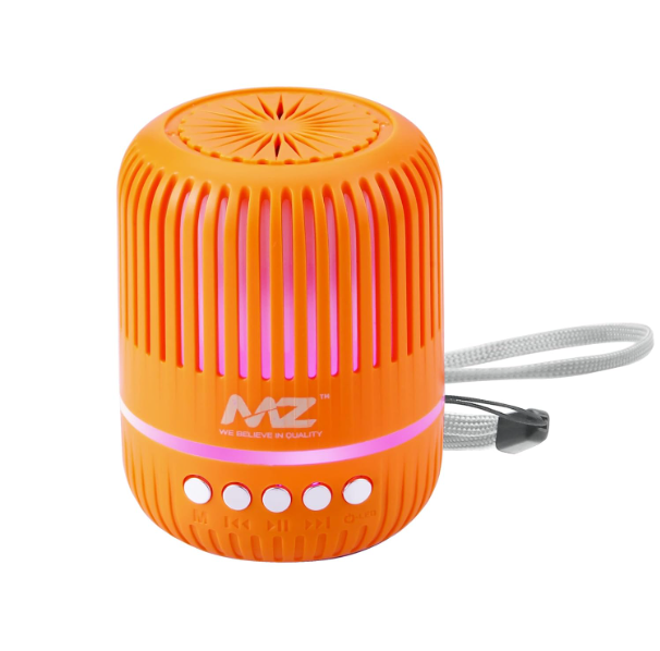 Wireless Bluetooth Speakers Mini (MZ M4 (PORTABLE BLUETOOTH SPEAKER) Dynamic Thunder Sound with RGB Light 5 W Bluetooth Speaker ). 