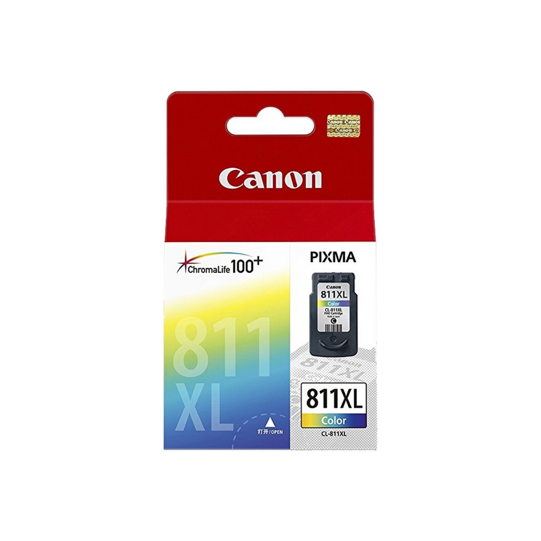Canon CL-811 XL Color Cartridge. 